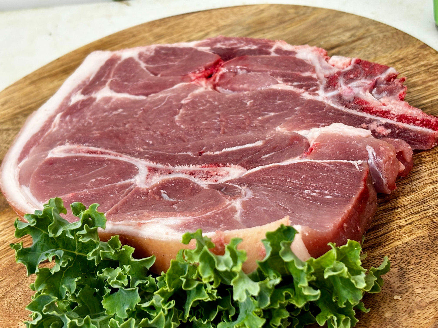 Pork Forquarter Chops