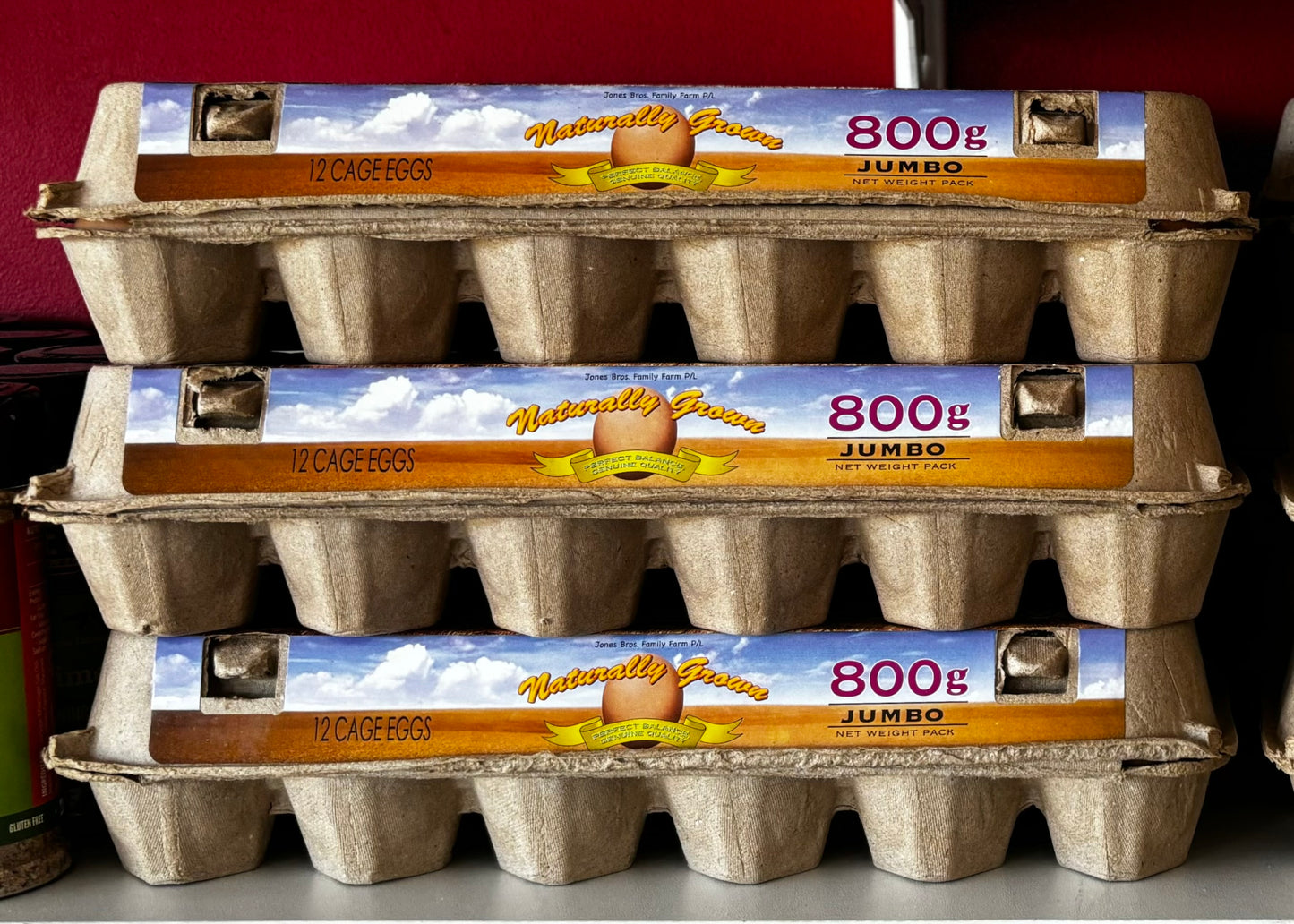 Eggs 800g