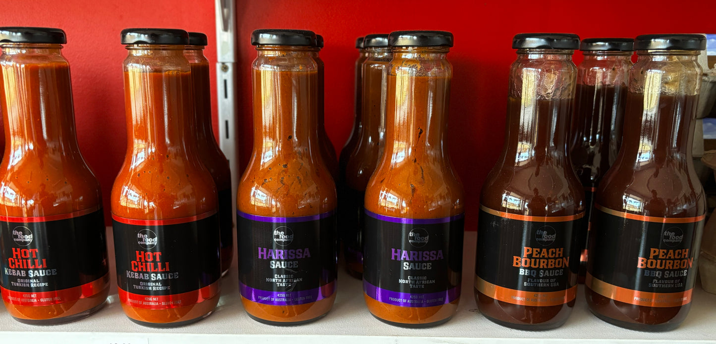 SAUCES - The Food Company Sauces