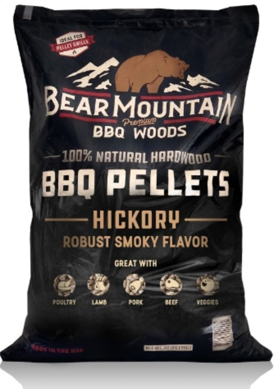 BBQ - Bear Mountain Pellets