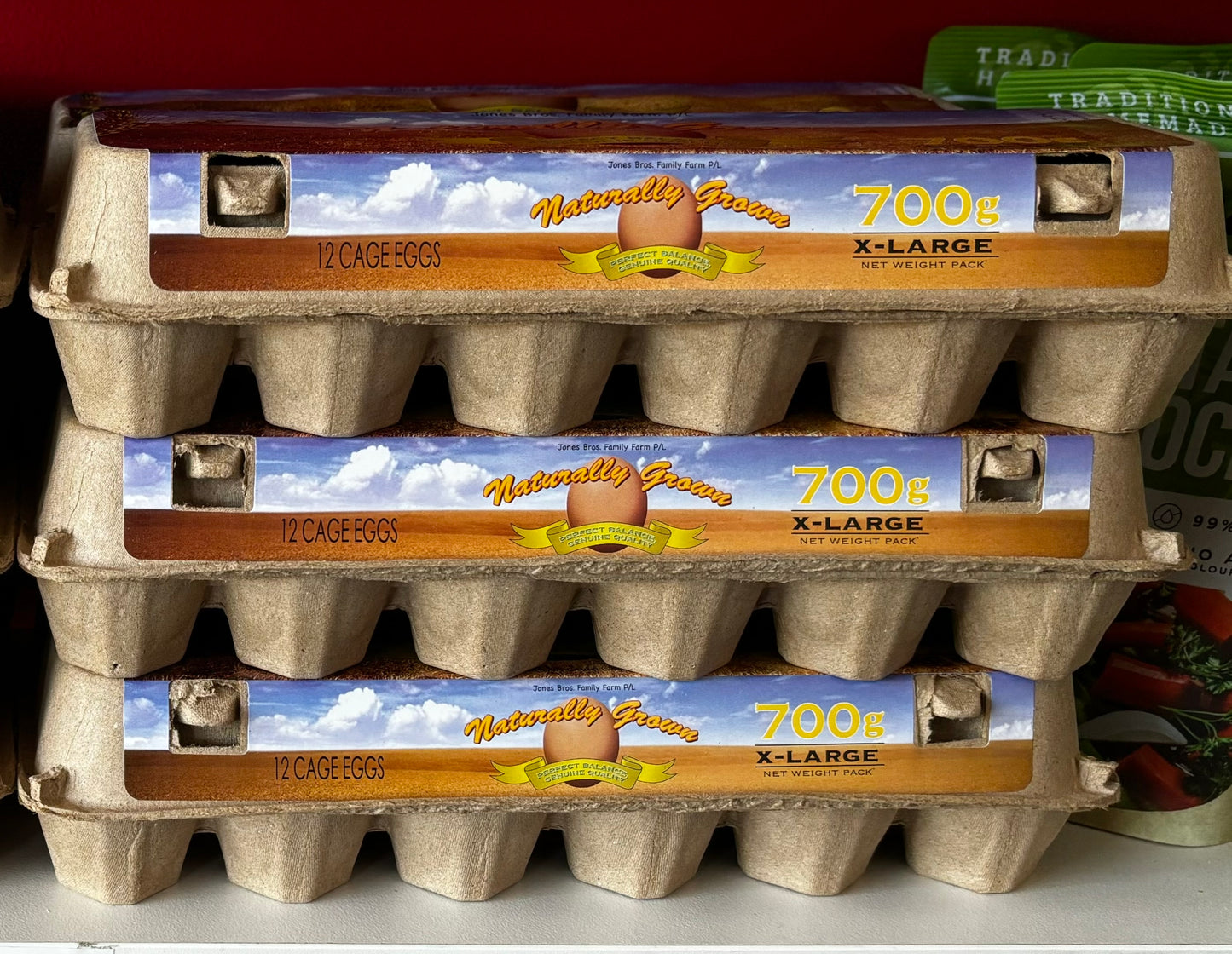 Eggs 700g