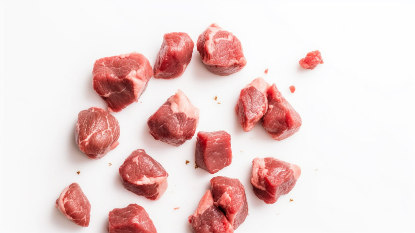 Lamb Diced