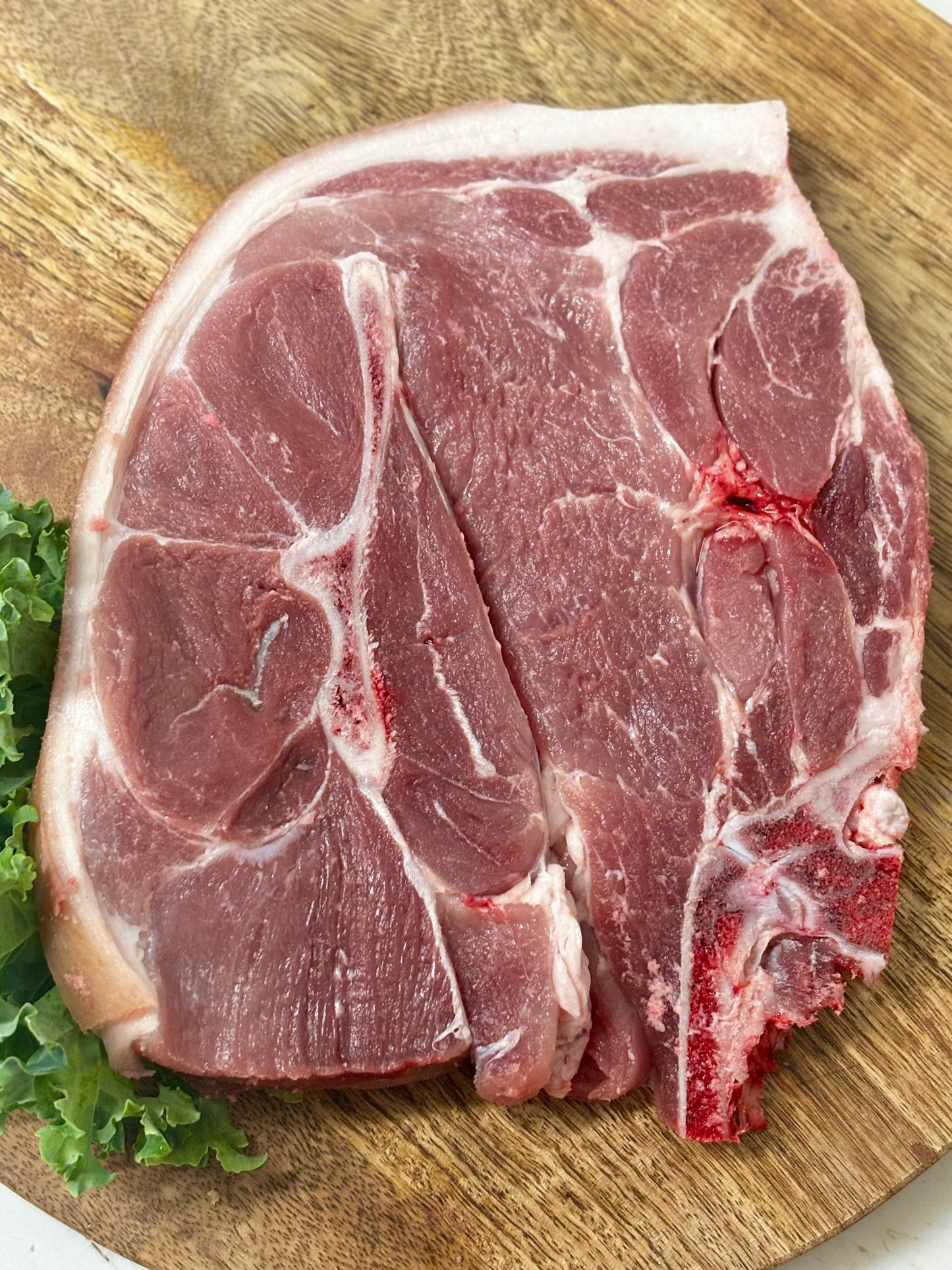 Pork Forquarter Chops