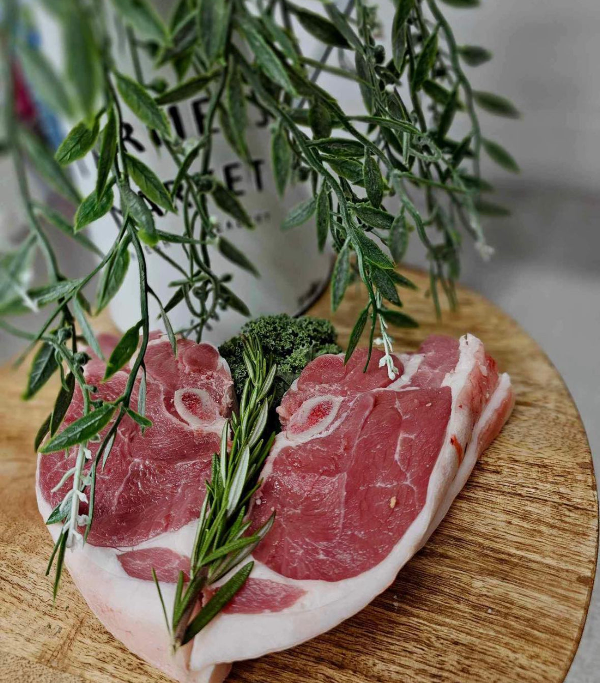 Lamb Chump Chops