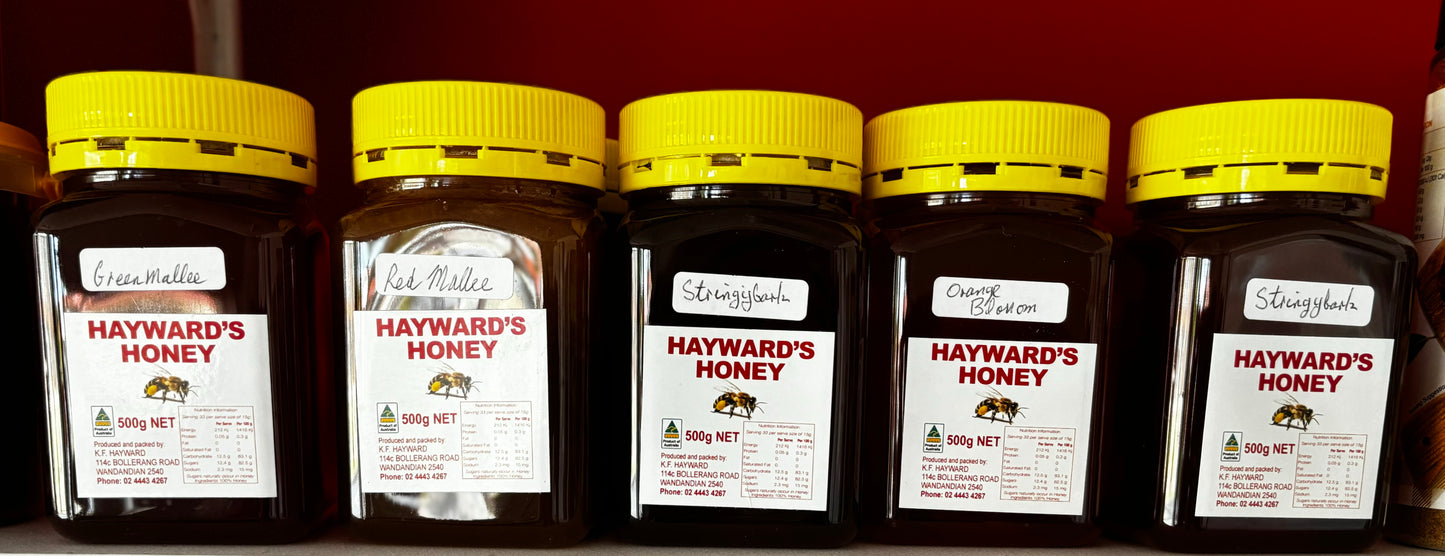Honey 500g locally sourced