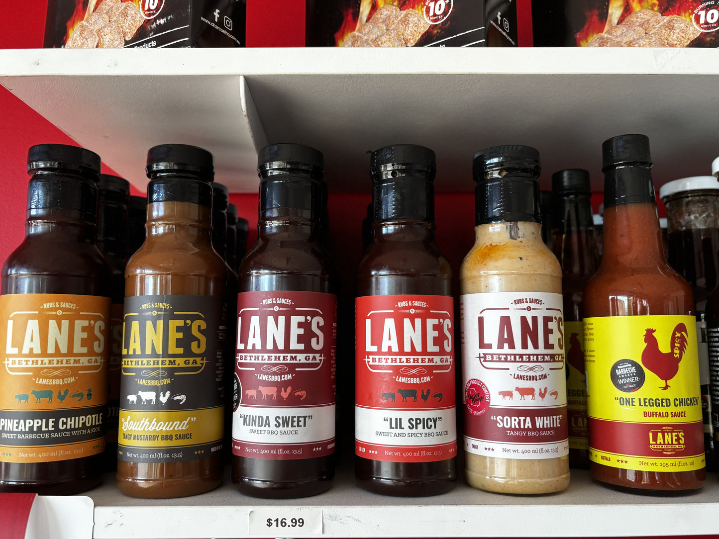 SAUCES - Lanes Sauce