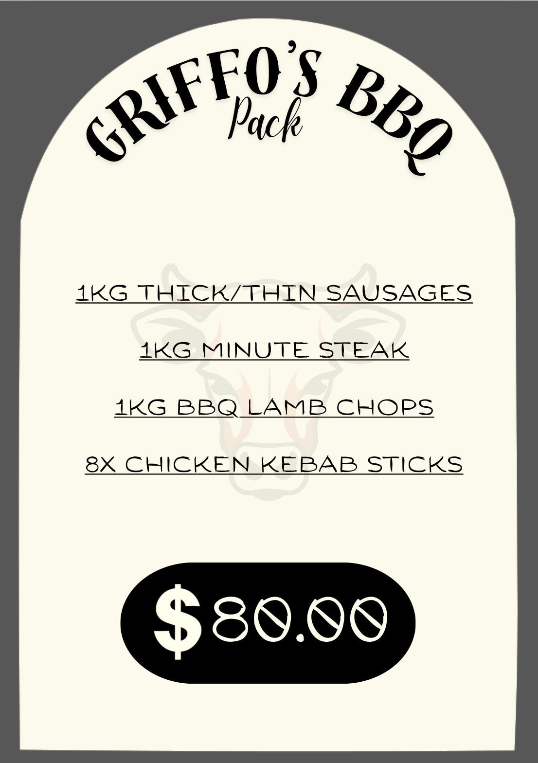 Meat pack - Bbq Pack
