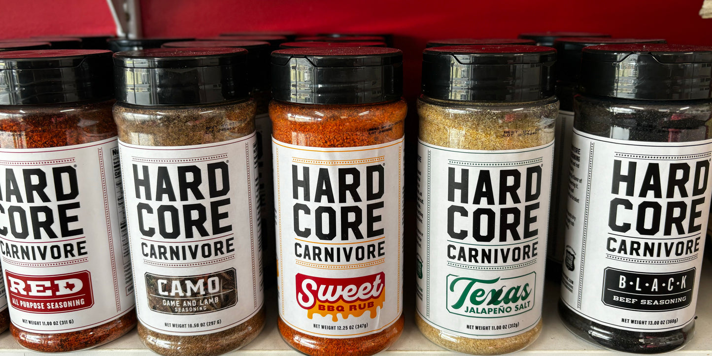 RUBS - Hard Core Rub