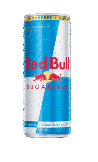 Drinks - Redbull & V 250ml