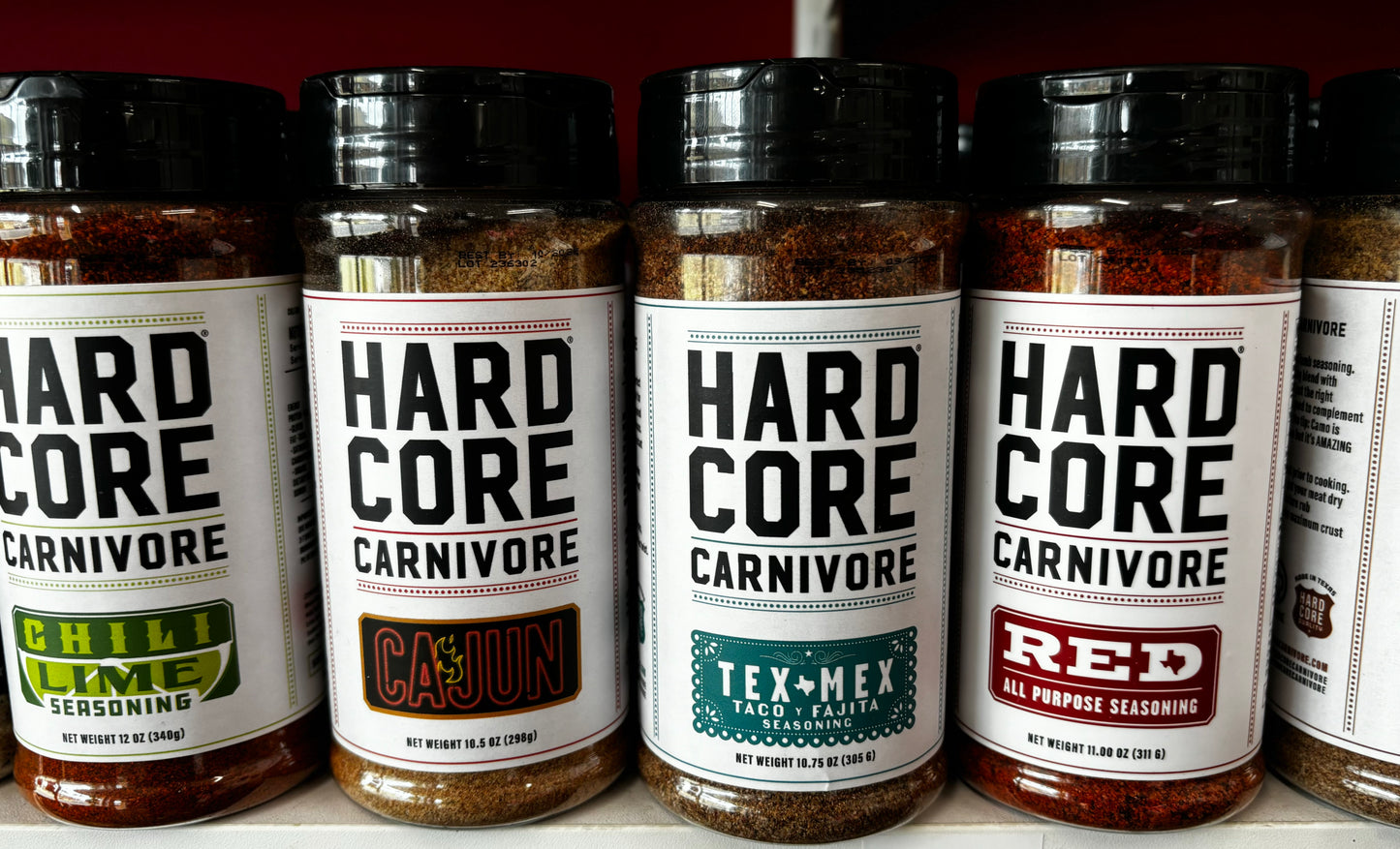 RUBS - Hard Core Rub