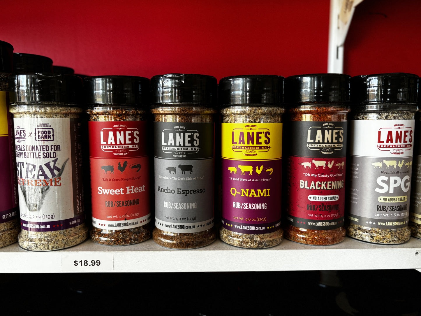 RUBS - Lanes Small Rub