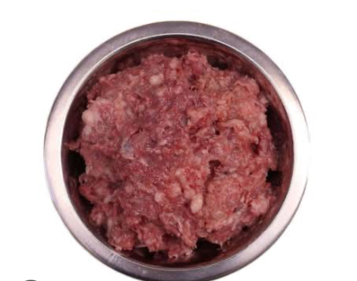 Pet food - Chicken Mince