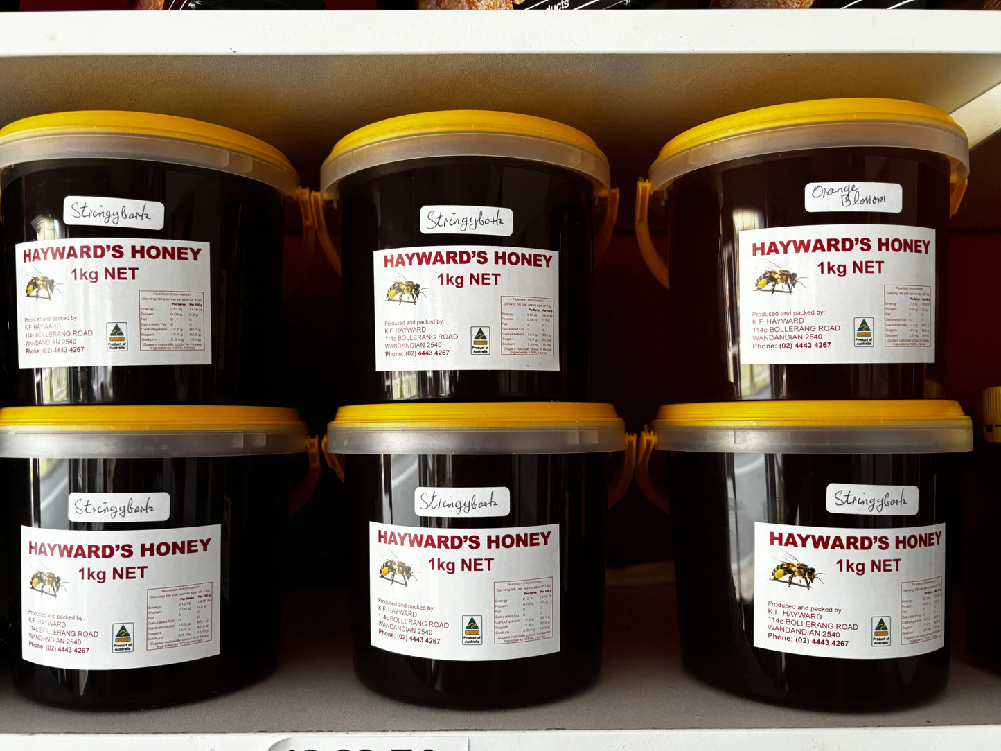 Honey 1KG locally sourced