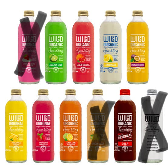 Drinks - Wild One Mineral Water