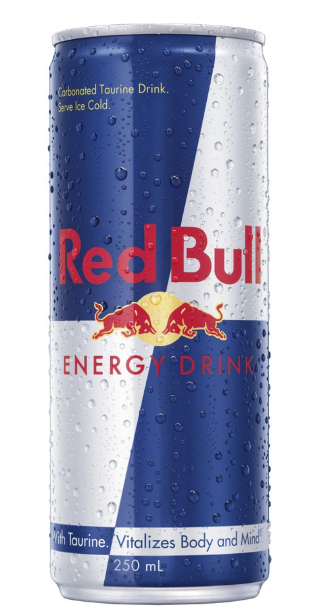 Drinks - Redbull & V 250ml