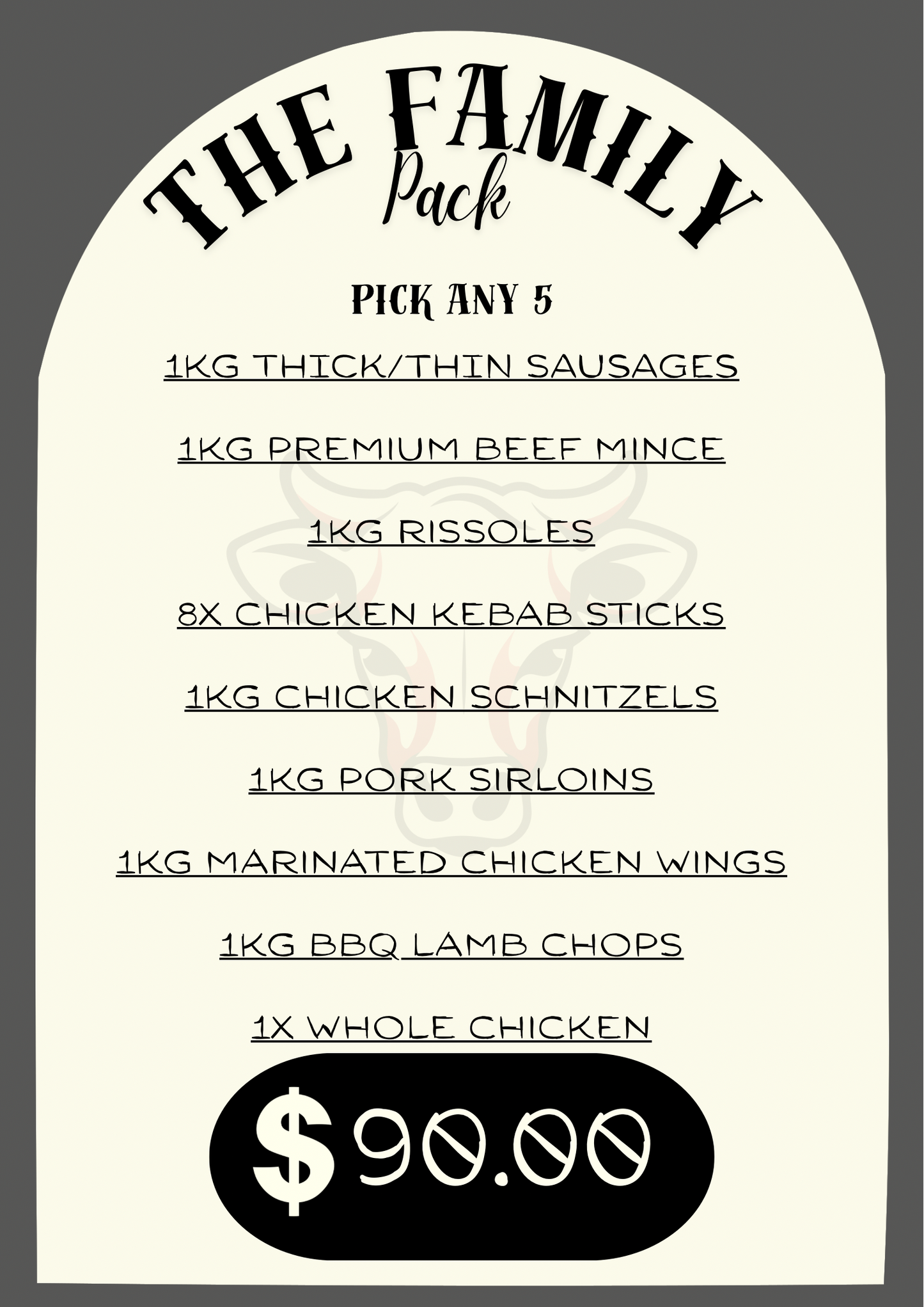 Meat pack - Family Pack
