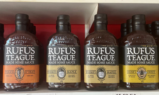 SAUCES - Rufas Teage Sauce
