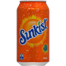 Drinks - Soft Drink can