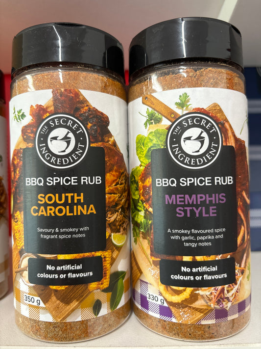 BBQ- Secret Ingredients Rub