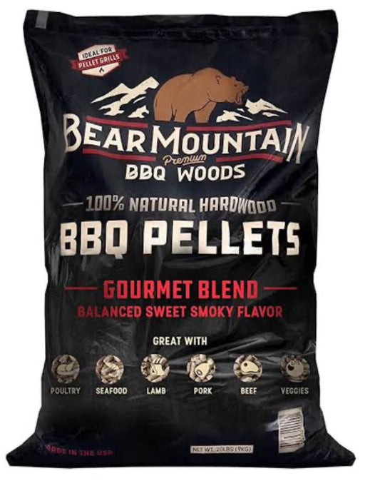 BBQ - Bear Mountain Pellets