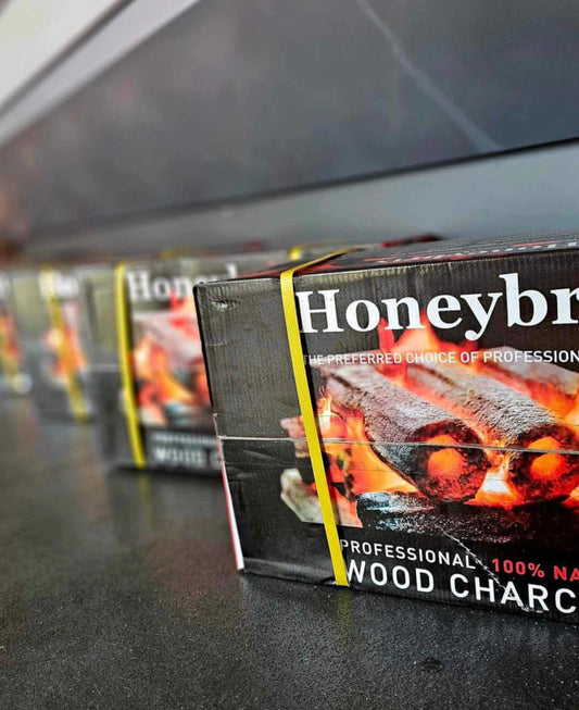 BBQ - Honey Brix Charcoal 10kg