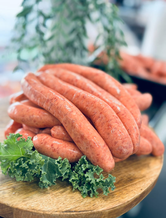 Beef - Thin Sausages