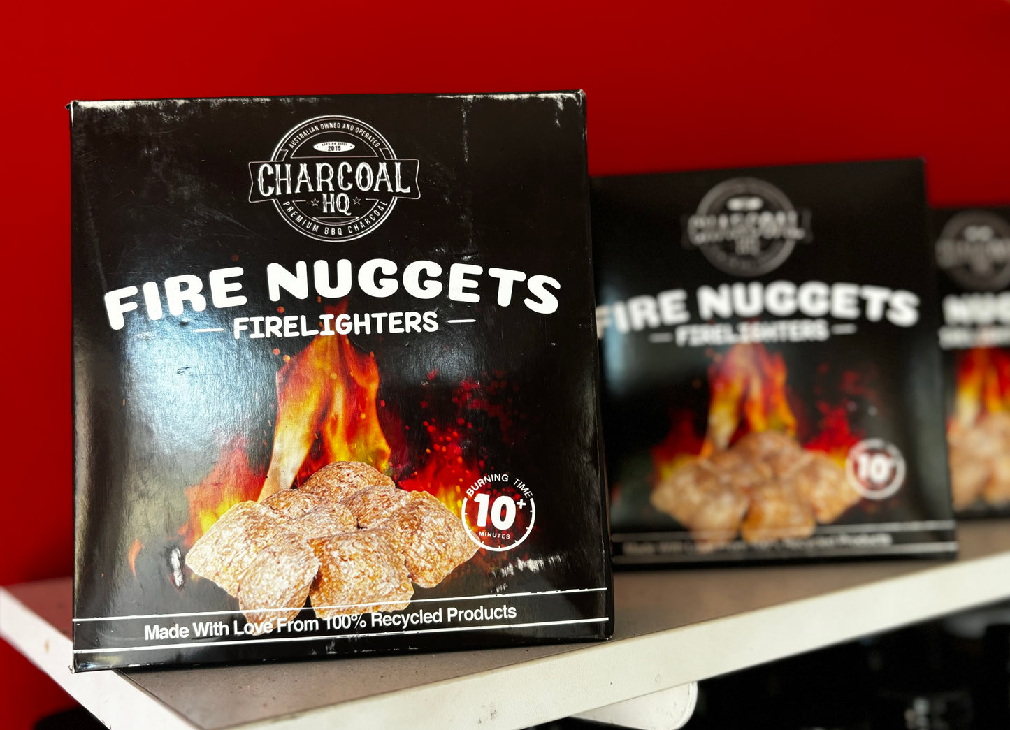 BBQ - Fire Nuggets