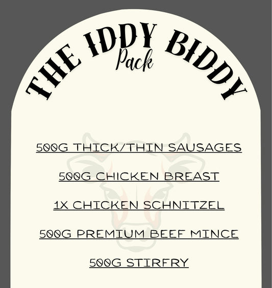 Meat pack - Iddy Biddy Pack