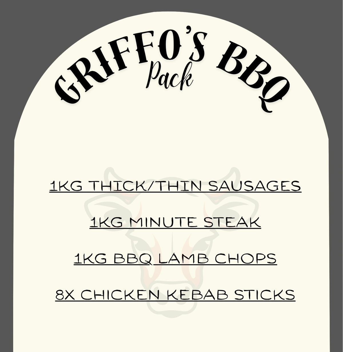 Meat pack - Griffos Bbq Pack