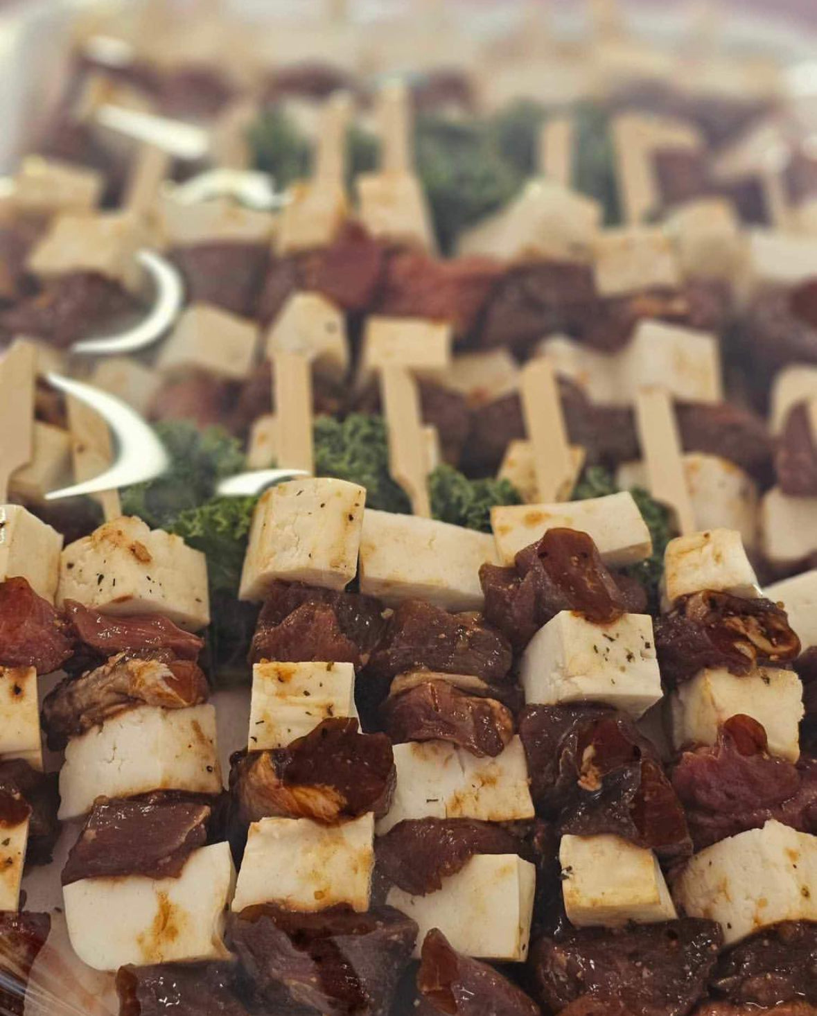 Lamb & Halloumi Kebab