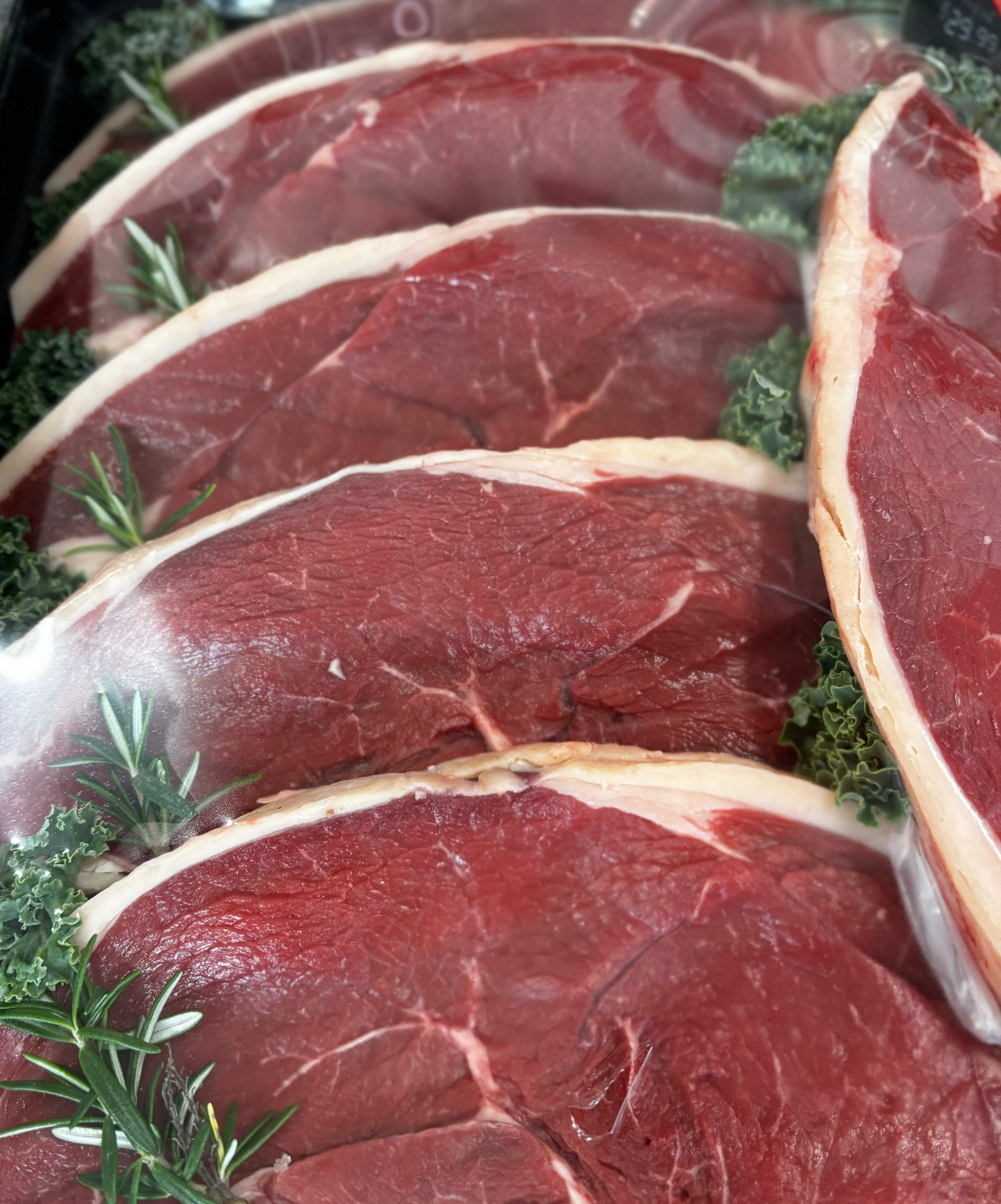 Beef - Rump Steak – Inlet Butchery