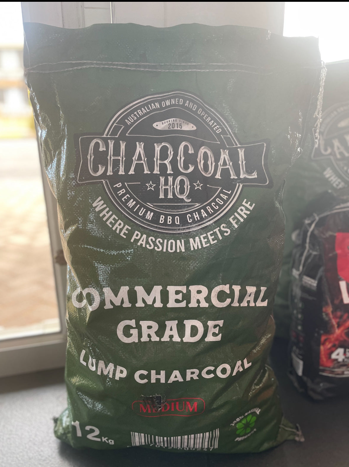 BBQ - Charcoal HQ 12KG