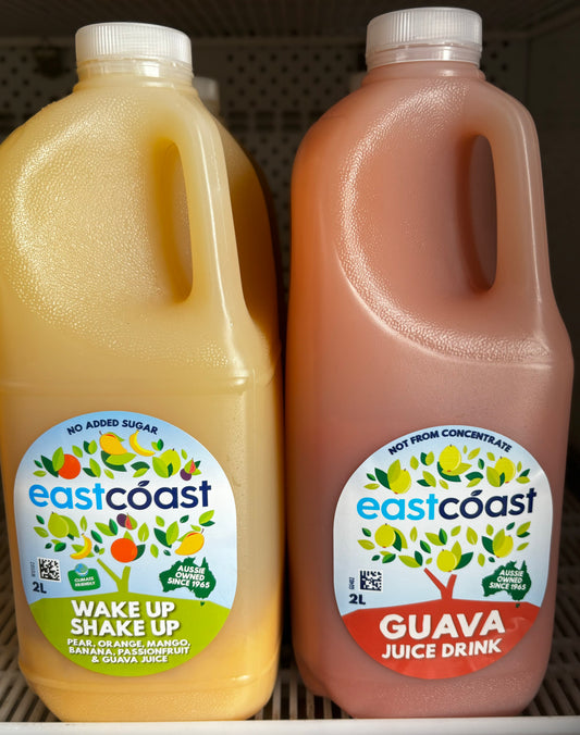 Drinks - East Coast Juice 2L