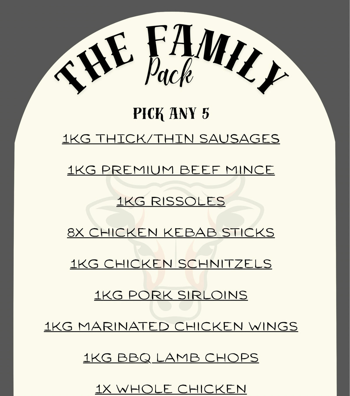 Meat pack - Family Pack