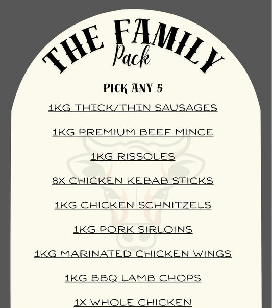 Meat pack - Family Pack