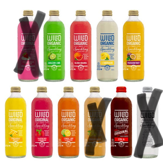 Drinks - Wild One Mineral Water