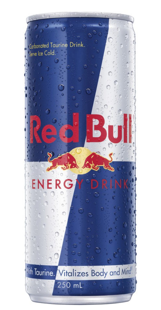 Drinks - Redbull & V 250ml