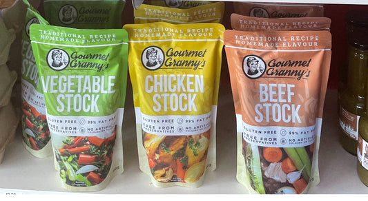 Gourmet Granny's Liquid Stock