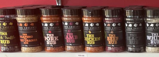 RUBS - Four Saucemen Rubs