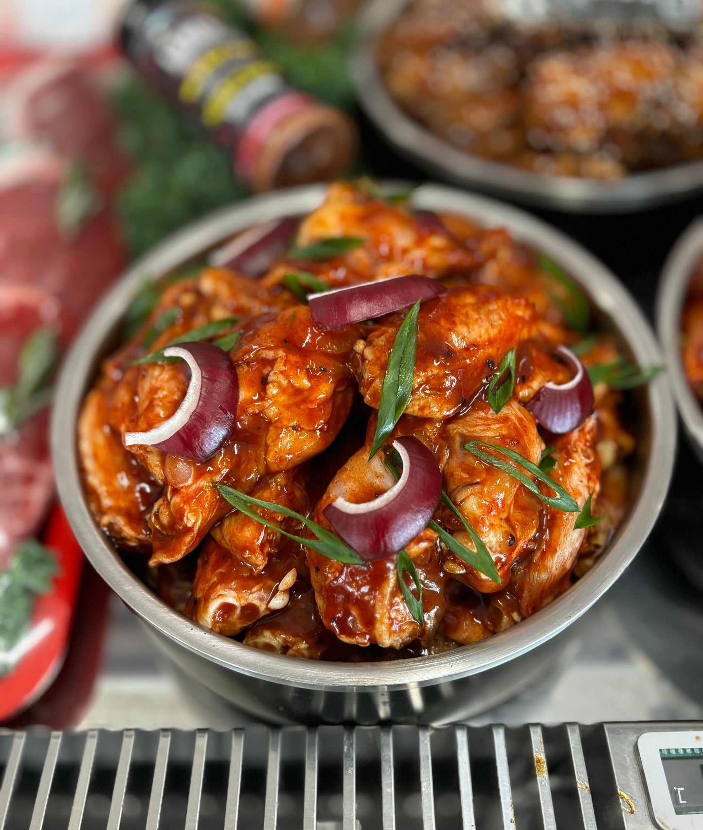 Chicken Marinated Wings