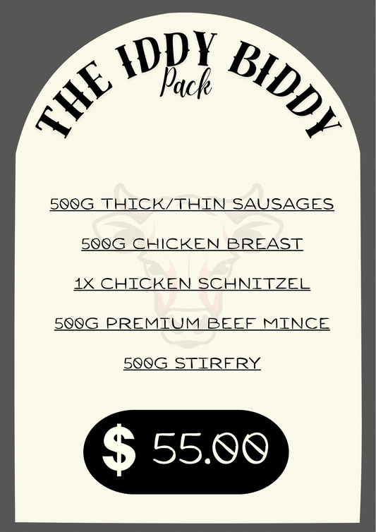 Meat pack - Iddy Biddy Pack