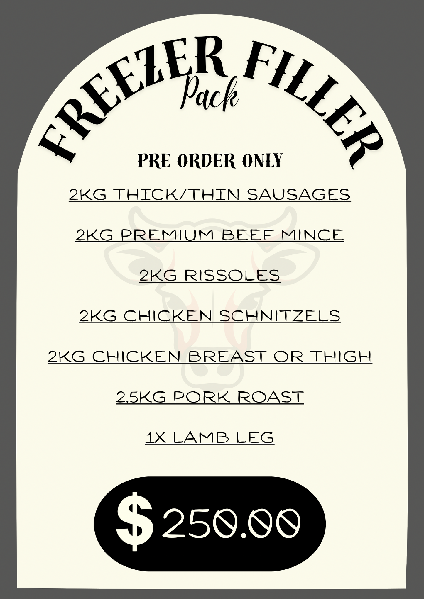 Meat pack - Freezer Pack