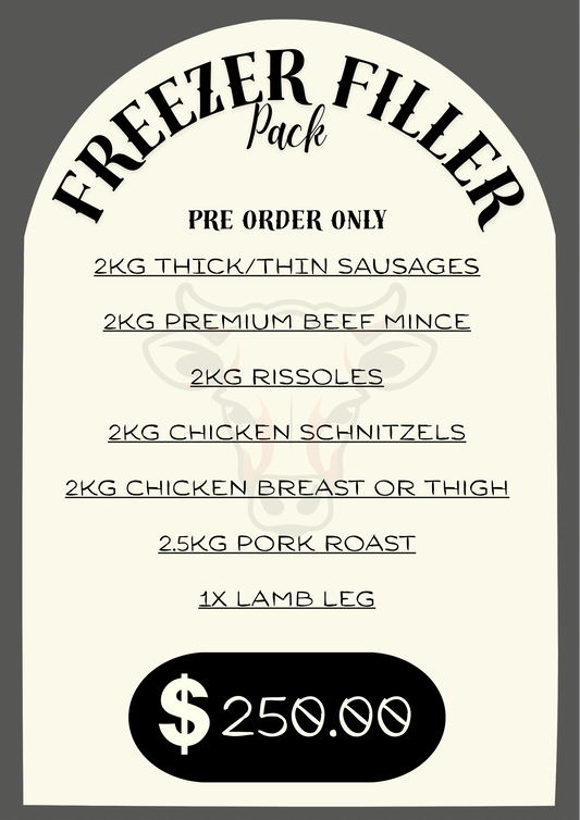 Meat pack - Freezer Pack
