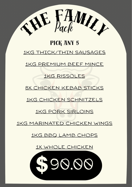 Meat pack - Family Pack